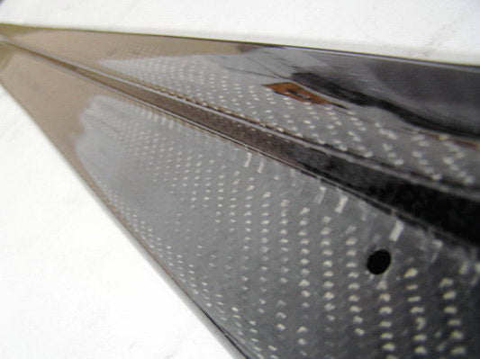 Nissan R34 GTR ER34 GTT 1999 2000 2001 2002 2003 2004 with Aftermarket Parts - Door Sill Carbon Fiber from EPR USA