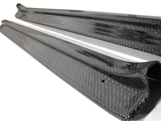Nissan R34 GTR ER34 GTT 1999 2000 2001 2002 2003 2004 with Aftermarket Parts - Door Sill Carbon Fiber from EPR USA