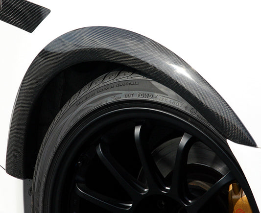 Nissan R34 GTR 1999 2000 2001 2002 2003 2004 with Aftermarket Parts - AC Style Fender Flares Carbon Fiber / FRP from EPR USA