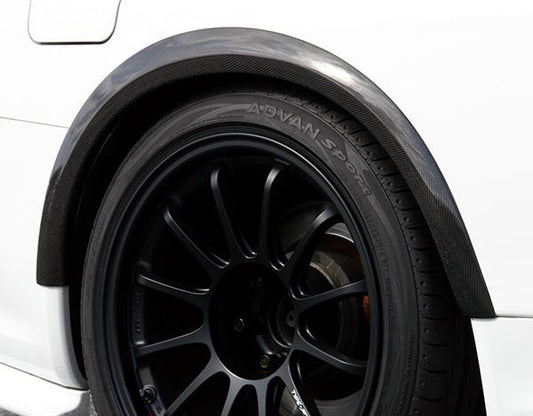Nissan R34 GTR 1999 2000 2001 2002 2003 2004 with Aftermarket Parts - AC Style Fender Flares Carbon Fiber / FRP from EPR USA