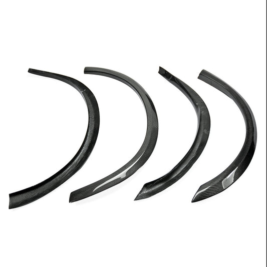 Nissan R34 GTR 1999 2000 2001 2002 2003 2004 with Aftermarket Parts - AC Style Fender Flares Carbon Fiber / FRP from EPR USA
