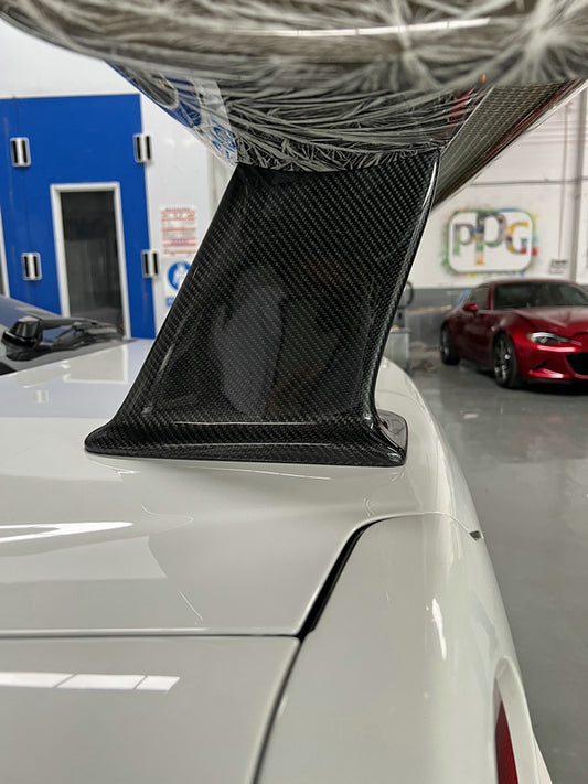 Nissan R34 GTR GTT ER34 HR34 1999 2000 2001 2002 2003 2004 with Aftermarket Parts - EPA Spoiler Carbon Fiber/FRP from EPR USA