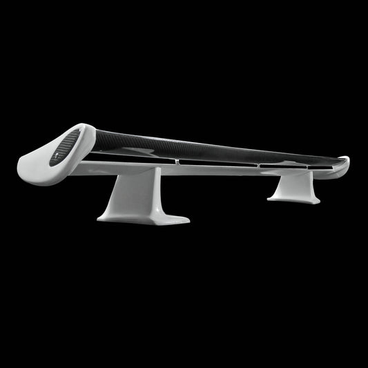 Nissan R34 GTT HR34 ER34 1999 2000 2001 2002 2003 2004 with Aftermarket Parts - Rear Spoiler Leg Carbon Fiber / FRP from EPR USA