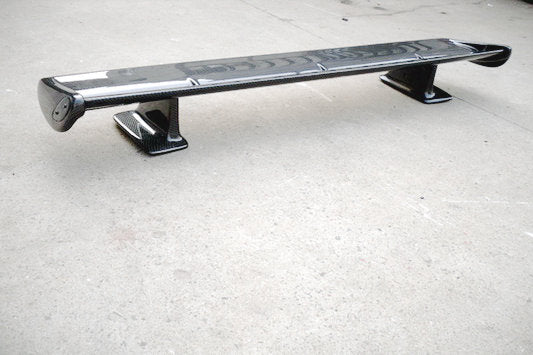 Nissan R34 GTT HR34 ER34 1999 2000 2001 2002 2003 2004 with Aftermarket Parts - Rear Spoiler Leg Carbon Fiber / FRP from EPR USA