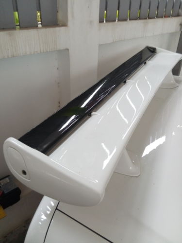 Nissan R34 GTT HR34 ER34 1999 2000 2001 2002 2003 2004 with Aftermarket Parts - Rear Spoiler Leg Carbon Fiber / FRP from EPR USA
