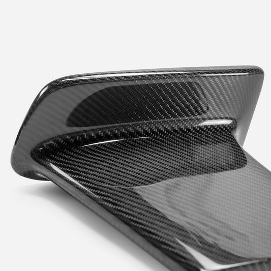 Nissan R34 GTR GTT HR34 ER34 1999 2000 2001 2002 2003 2004 with Aftermarket Parts - SP Style Rear Spoiler Stand Carbon Fiber / FRP from EPR USA