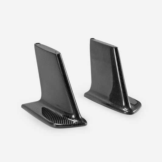 Nissan R34 GTR GTT HR34 ER34 1999 2000 2001 2002 2003 2004 with Aftermarket Parts - SP Style Rear Spoiler Stand Carbon Fiber / FRP from EPR USA