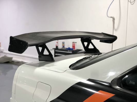 Nissan R34 GTR GTT HR34 ER34 GTT 1999 2000 2001 2002 2003 2004 with Aftermarket Parts - TS Style GT Spoiler Carbon Fiber / FRP from EPR USA