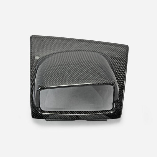 Nissan R34 GTR GTT HR34 ER34 GTT 1999 2000 2001 2002 2003 2004 with Aftermarket Parts - MFD Cover Carbon Fiber / FRP from EPR USA
