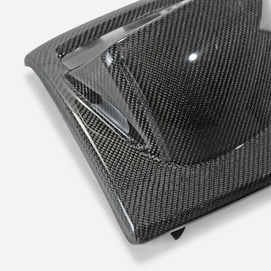 Nissan R34 GTR GTT HR34 ER34 GTT 1999 2000 2001 2002 2003 2004 with Aftermarket Parts - MFD Cover Carbon Fiber / FRP from EPR USA