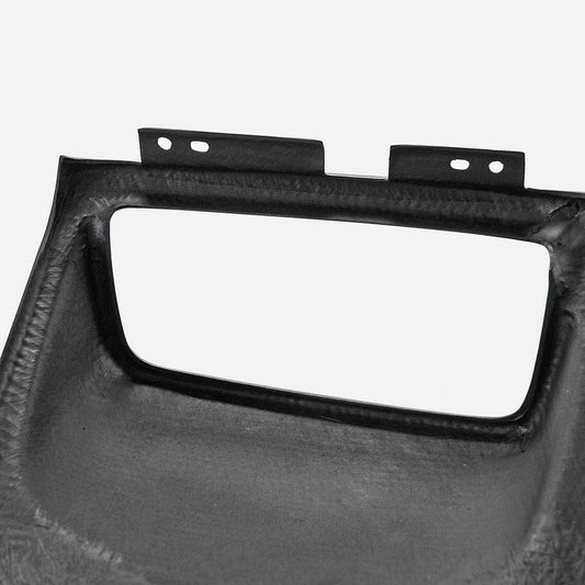 Nissan R34 GTR GTT HR34 ER34 GTT 1999 2000 2001 2002 2003 2004 with Aftermarket Parts - MFD Cover Carbon Fiber / FRP from EPR USA