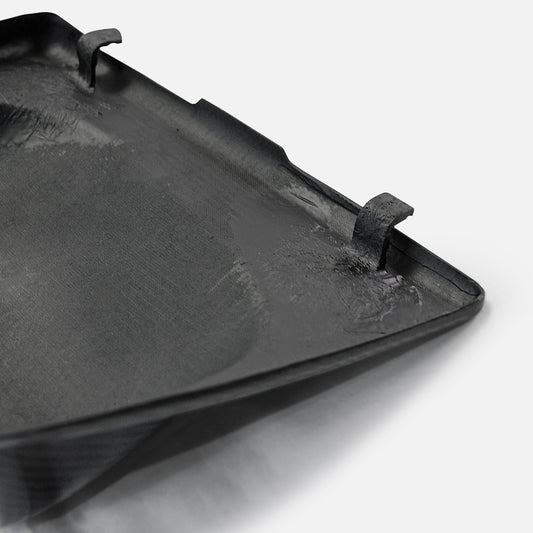 Nissan R34 GTR GTT HR34 ER34 GTT 1999 2000 2001 2002 2003 2004 with Aftermarket Parts - MFD Cover Carbon Fiber / FRP from EPR USA