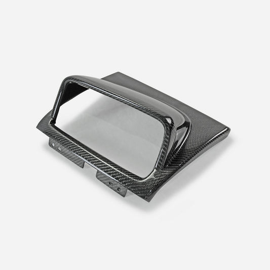 Nissan R34 GTR GTT HR34 ER34 GTT 1999 2000 2001 2002 2003 2004 with Aftermarket Parts - MFD Cover Carbon Fiber / FRP from EPR USA