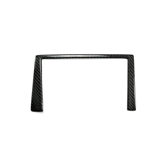 Nissan R34 GTR GTT 1999 2000 2001 2002 2003 2004 with Aftermarket Parts - Radio Surround Stick On Carbon Fiber from EPR USA