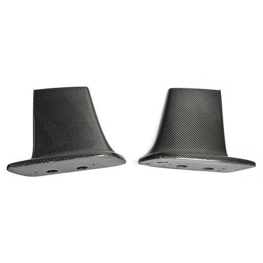 Nissan R34 GTR 1999 2000 2001 2002 2003 2004 with Aftermarket Parts - JUN Style Spoiler Leg Carbon Fiber / FRP from EPR USA