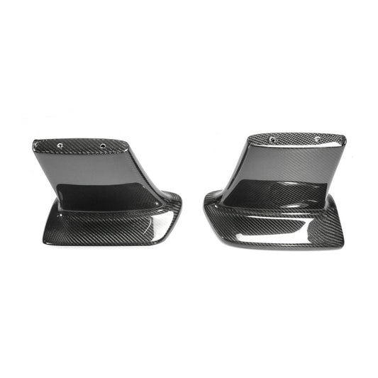 Nissan R34 GTR 1999 2000 2001 2002 2003 2004 with Aftermarket Parts - JUN Style Spoiler Leg Carbon Fiber / FRP from EPR USA