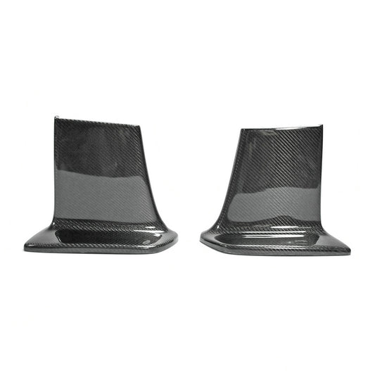 Nissan R34 GTR 1999 2000 2001 2002 2003 2004 with Aftermarket Parts - JUN Style Spoiler Leg Carbon Fiber / FRP from EPR USA