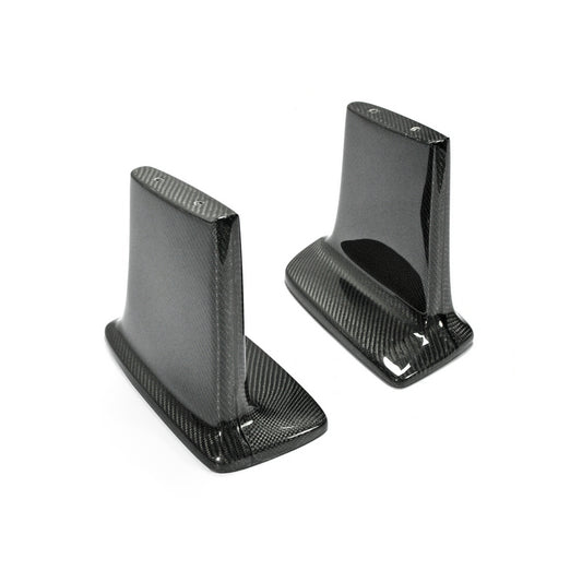 Nissan R34 GTR 1999 2000 2001 2002 2003 2004 with Aftermarket Parts - JUN Style Spoiler Leg Carbon Fiber / FRP from EPR USA