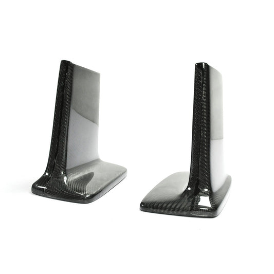 Nissan R34 GTR 1999 2000 2001 2002 2003 2004 with Aftermarket Parts - JUN Style Spoiler Leg Carbon Fiber / FRP from EPR USA
