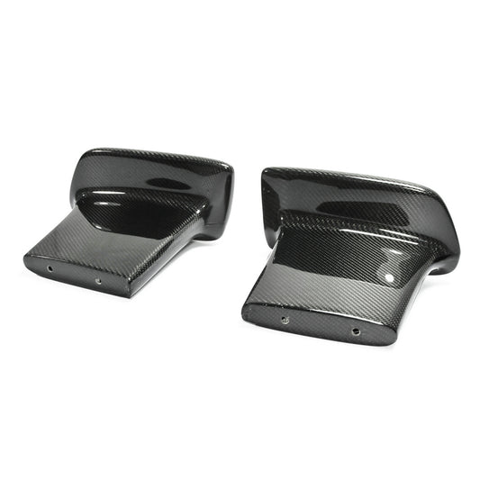 Nissan R34 GTR 1999 2000 2001 2002 2003 2004 with Aftermarket Parts - JUN Style Spoiler Leg Carbon Fiber / FRP from EPR USA