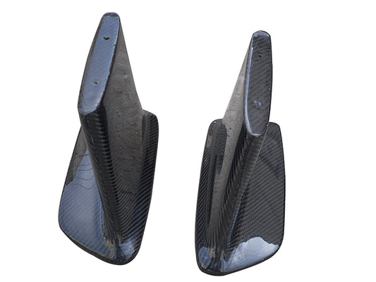 Nissan R34 GTR 1999 2000 2001 2002 2003 2004 with Aftermarket Parts - JUN Style Spoiler Leg Carbon Fiber / FRP from EPR USA
