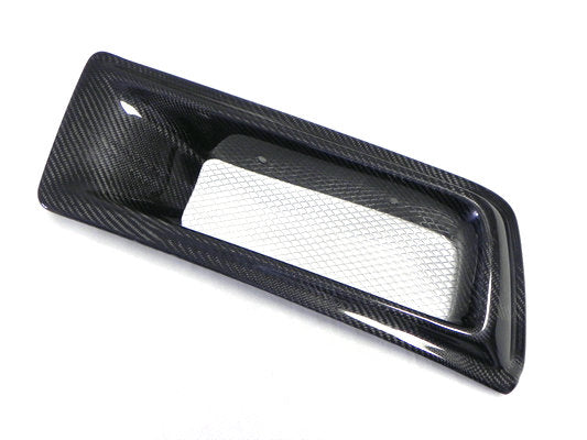 Nissan R34 GTR V-Spec 1999 2000 2001 2002 2003 2004 with Aftermarket Parts - Euro UK Spec Front Bumper Vents Carbon Fiber/FRP from EPR USA