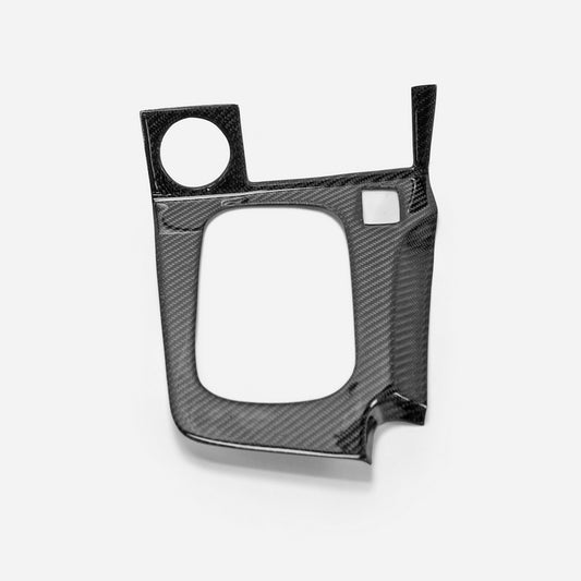Nissan R34 GTT Automatic Transmission 1999 2000 2001 2002 2003 2004 with Aftermarket Parts - Gear Surround Stick On Carbon Fiber from EPR USA