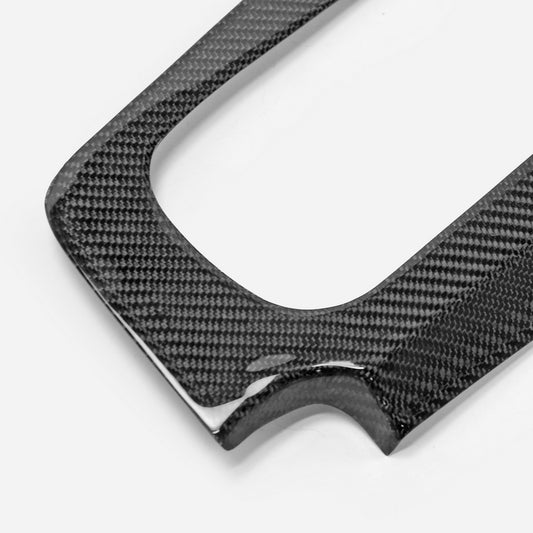Nissan R34 GTT Automatic Transmission 1999 2000 2001 2002 2003 2004 with Aftermarket Parts - Gear Surround Stick On Carbon Fiber from EPR USA