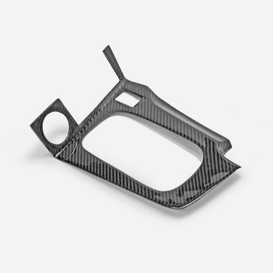 Nissan R34 GTT Automatic Transmission 1999 2000 2001 2002 2003 2004 with Aftermarket Parts - Gear Surround Stick On Carbon Fiber from EPR USA