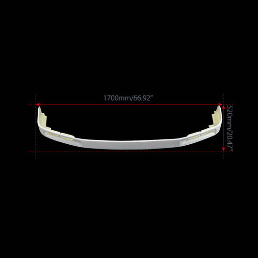 Nissan R34 GTT ER34 1999 2000 with Aftermarket Parts - Front Lip EPA Carbon Fiber / FRP from EPR USA