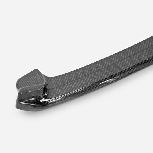 Nissan R34 GTT ER34 1999 2000 2001 2002 2003 2004 with Aftermarket Parts - Front Hood Attachment ESB Style Carbon Fiber / FRP from EPR USA