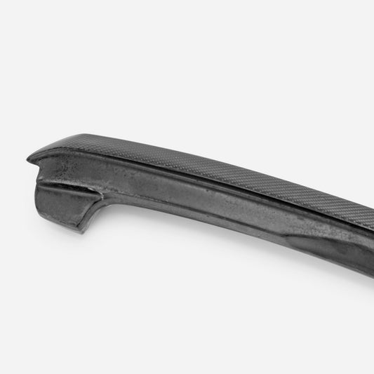 Nissan R34 GTT ER34 1999 2000 2001 2002 2003 2004 with Aftermarket Parts - Front Hood Attachment ESB Style Carbon Fiber / FRP from EPR USA