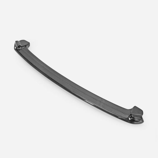 Nissan R34 GTT ER34 1999 2000 2001 2002 2003 2004 with Aftermarket Parts - Front Hood Attachment ESB Style Carbon Fiber / FRP from EPR USA