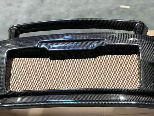 Nissan R34 GTT ER34 HR34 GTT 1999 2000 2001 2002 2003 2004 with Aftermarket Parts - Z Tune Style Front Bumper Carbon Fiber / FRP from EPR USA