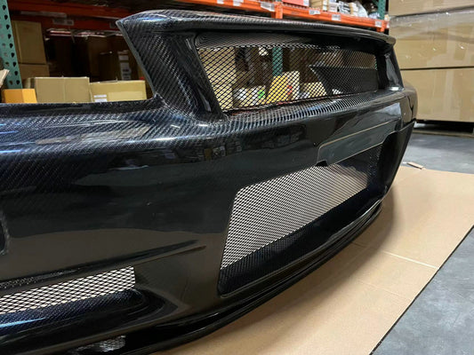 Nissan R34 GTT ER34 HR34 GTT 1999 2000 2001 2002 2003 2004 with Aftermarket Parts - Z Tune Style Front Bumper Carbon Fiber / FRP from EPR USA