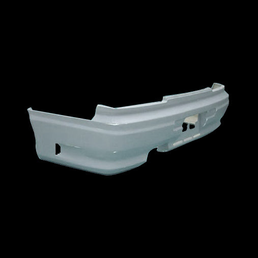 Nissan R34 HR34 GTT 1999 2000 2001 2002 2003 2004 with Aftermarket Parts - TT Style Rear Bumper Carbon Fiber / FRP from EPR USA