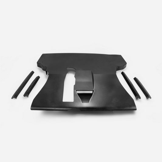 Nissan R34 GTT ER34 1999 2000 2001 2002 2003 2004 with Aftermarket Parts - ESB Style Rear Under Diffuser Carbon Fiber / FRP from EPR USA