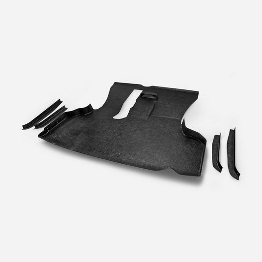 Nissan R34 GTT ER34 1999 2000 2001 2002 2003 2004 with Aftermarket Parts - ESB Style Rear Under Diffuser Carbon Fiber / FRP from EPR USA