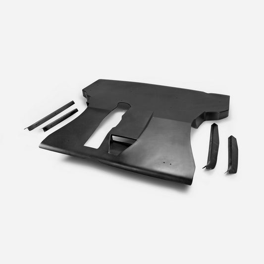 Nissan R34 GTT ER34 1999 2000 2001 2002 2003 2004 with Aftermarket Parts - ESB Style Rear Under Diffuser Carbon Fiber / FRP from EPR USA