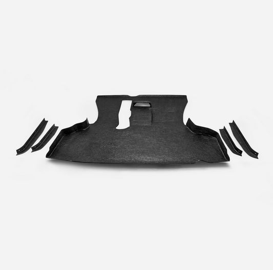 Nissan R34 GTT ER34 1999 2000 2001 2002 2003 2004 with Aftermarket Parts - ESB Style Rear Under Diffuser Carbon Fiber / FRP from EPR USA