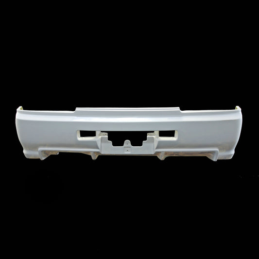 Nissan R34 GTT HR34 1999 2000 with Aftermarket Parts - Rear Bumper GTR Style Carbon Fiber / FRP from EPR USA