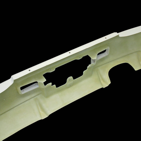 Nissan R34 GTT HR34 1999 2000 with Aftermarket Parts - Rear Bumper GTR Style Carbon Fiber / FRP from EPR USA