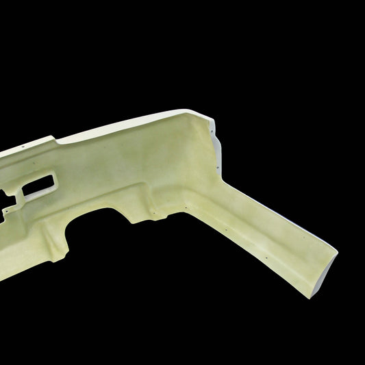 Nissan R34 GTT HR34 1999 2000 with Aftermarket Parts - Rear Bumper GTR Style Carbon Fiber / FRP from EPR USA