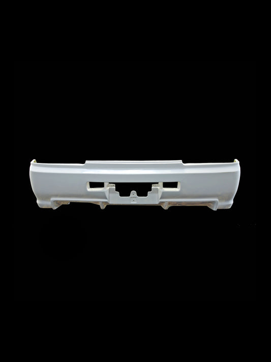 Nissan R34 GTT HR34 1999 2000 with Aftermarket Parts - Rear Bumper GTR Style Carbon Fiber / FRP from EPR USA