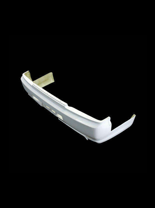 Nissan R34 GTT HR34 1999 2000 with Aftermarket Parts - Rear Bumper GTR Style Carbon Fiber / FRP from EPR USA
