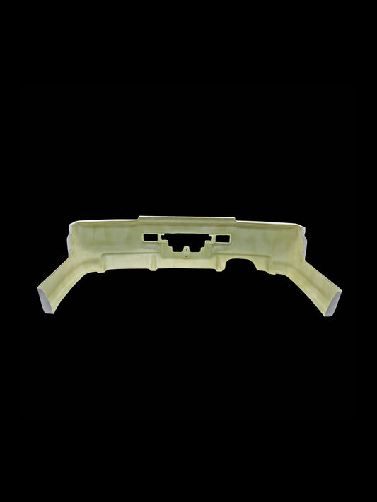 Nissan R34 GTT HR34 1999 2000 with Aftermarket Parts - Rear Bumper GTR Style Carbon Fiber / FRP from EPR USA