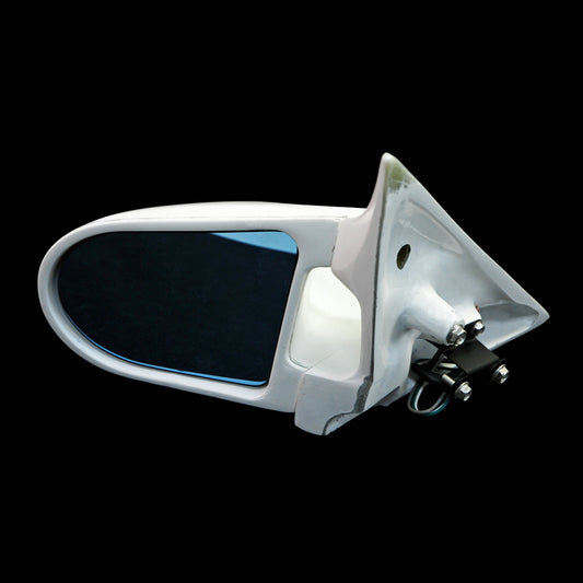 Nissan R34 HR34 GTT 1999 2000 2001 2002 2003 2004 with Aftermarket Parts - GRNDO Style Aero Mirror Carbon Fiber / FRP from EPR USA