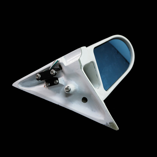 Nissan R34 HR34 GTT 1999 2000 2001 2002 2003 2004 with Aftermarket Parts - GRNDO Style Aero Mirror Carbon Fiber / FRP from EPR USA