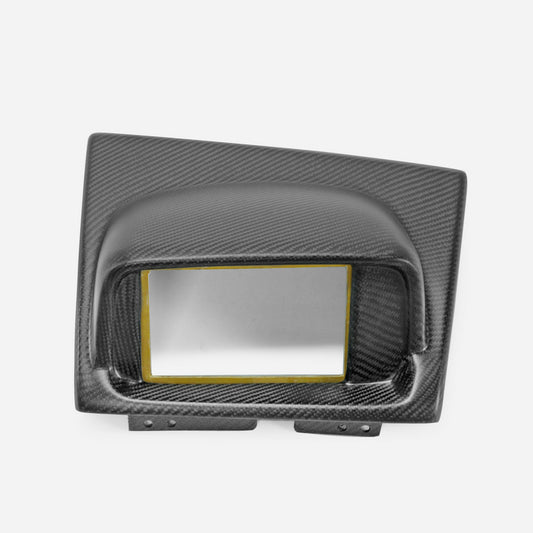 Nissan R34 GTT HR34 ER34 GTT 1999 2000 2001 2002 2003 2004 with Aftermarket Parts - MFD Cover Carbon Fiber / FRP from EPR USA