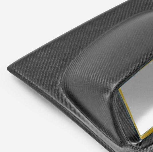 Nissan R34 GTT HR34 ER34 GTT 1999 2000 2001 2002 2003 2004 with Aftermarket Parts - MFD Cover Carbon Fiber / FRP from EPR USA